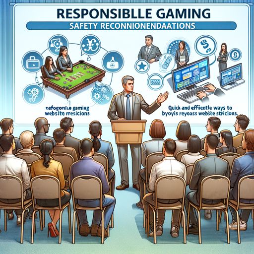 Рекомендации по безопасности и ответственная игра